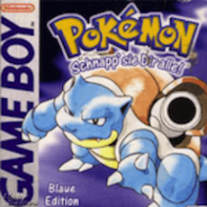 (GameBoy): Pokemon Blue